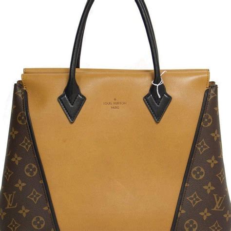 louis vuitton w monogram tote pm noisette|Louis Vuitton Noisette Monogram Canvas W PM Bag.